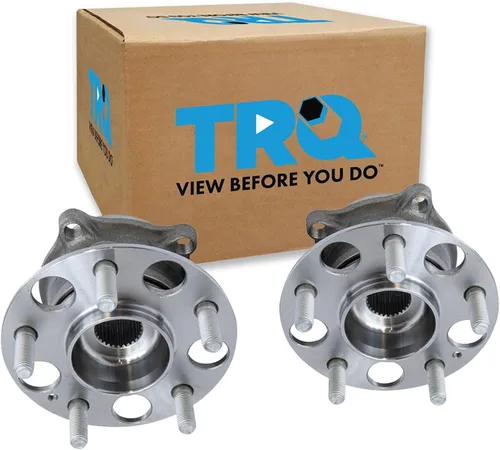 Vista 37 de TRQ Juego de 2 rodamientos de rueda delantera y conjunto de cubo compatible con Tesla 3 2020 Y 2018-2019 para Tesla 3 2020 Tesla Y AWD 2018-2019