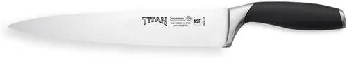 Vista 6 de Mundial Titan 3410 – 6 6" cuchillo de chef, color negro