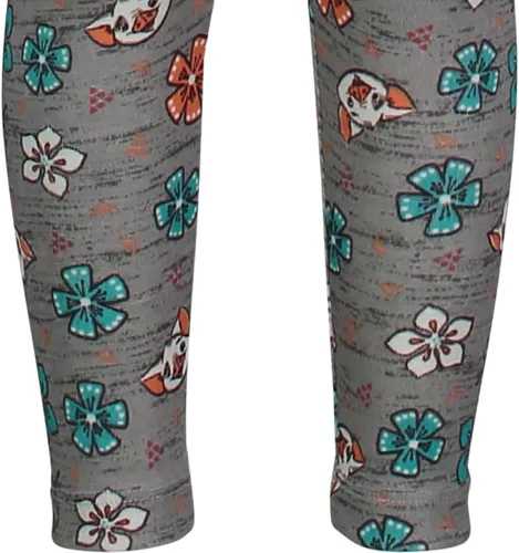 Vista 8 de Disney Moana - Conjunto de sudadera con capucha y leggings para bebés y niñas grandes