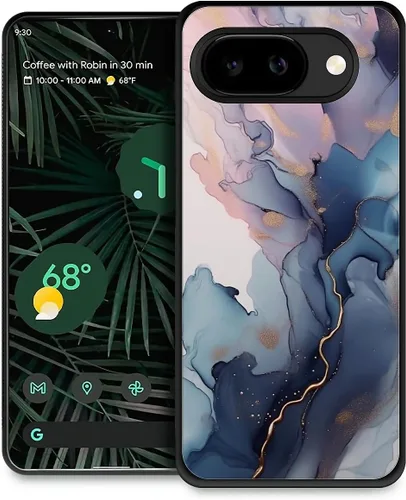 Vista 255 de Compatible con Google Pixel 4A 5G Mobile Case Creative Acrylic Panel trasero Silicona Protección Grip especialmente diseñado para Google Pixel 4A 5G