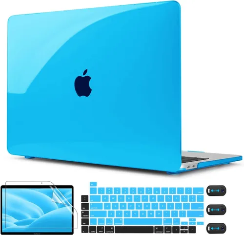 Vista 28 de CISSOOK - Funda rosa bebé para MacBook Pro de 13 pulgadas 2025-2016