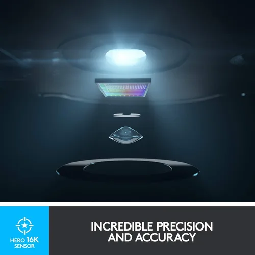 Vista 3 de Logitech G502 - Ratón inalámbrico para videojuegos