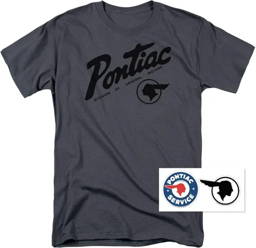 Vista 2 de Chief Pontiac General Motors Logo T Shirt Stickers