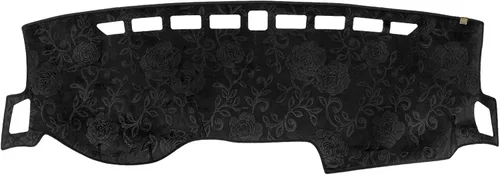 Vista 9 de Cubierta de tablero para K-ia Soul 2013-2010 (para conducción a la izquierda), alfombrilla antirreflejos, protector solar antideslizante (negro)
