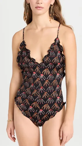 Vista 5 de Ulla Johnson Maillot Giordana para mujer