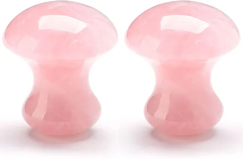 Vista 10 de gemshan Piedra de masaje, rocas calientes naturales de 3.5 pulgadas, herramienta de masaje corporal Gua Sha para masaje de celulitis, drenaje