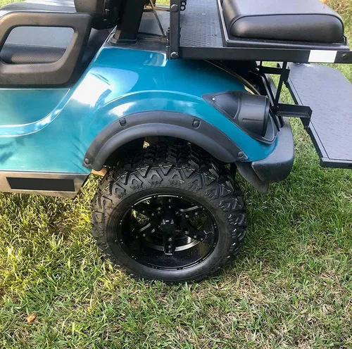 Vista 3 de ECOTRIC Guardabarros compatibles con Yamaha Driver G29, accesorios para carrito de golf delantero y trasero, juego de 4