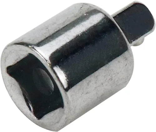 Vista 3 de 5 unidades de 3/8 pulgadas (F) x 1/4 pulgadas (M) adaptador de llave de trinquete, reductor de enchufe, hembra a macho