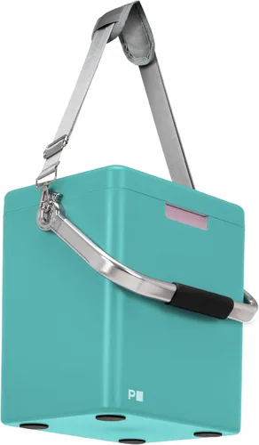 Vista 3 de Permasteel 14-Qt Portable Beverage Cooler for Camping, Beach, Picnic
