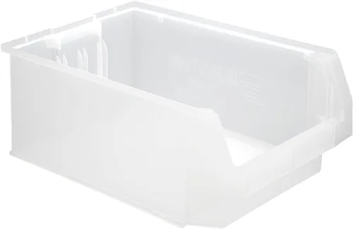 Vista 3 de Quantum Storage Systems Quantum Storage QMS531BK - Paquete de 6 cubos de almacenamiento de plástico resistentes Magnum, 19-3/4 pulgadas x 12-3/8