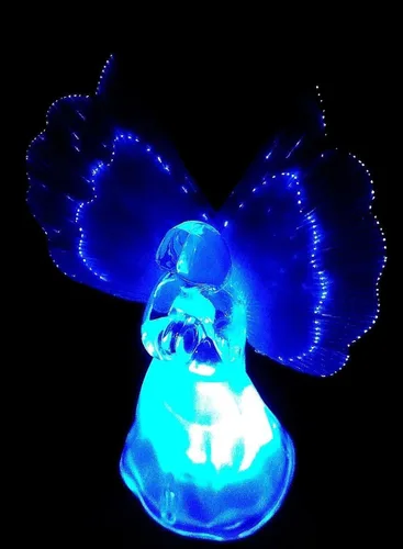 Vista 3 de Solaration Frosty Angel Luces solares (juego de 2)