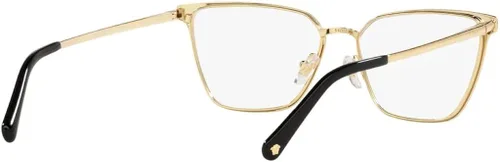 Vista 9 de Versace GLAM MEDUSA VE 1275 Negro 5415140 mujer Marco de gafas