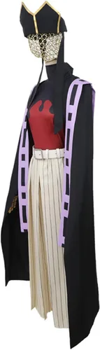 Vista 3 de Disfraz de cosplay de Doma Kimono Doma conjunto completo para adultos