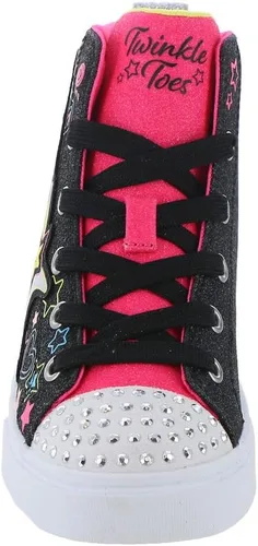 Vista 5 de Skechers Tenis Twinkle Sparks-Galaxy Glitz para niña