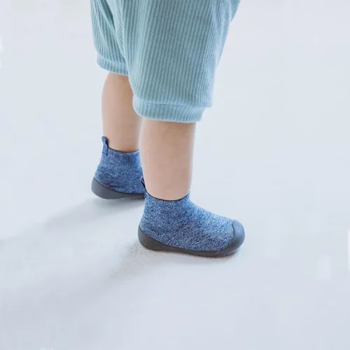 Vista 3 de Travel Bug The Denver Baby Slipper Sock - Zapatos para caminar con suela de goma