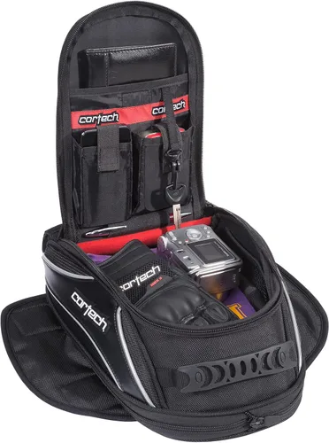 Vista 2 de Cortech Super 2.0 10-Liter Bolsa de Tanque para Motocicleta