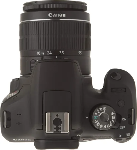 Vista 3 de Canon EOS Rebel T7 0.709-2.165 in DC III Kit con vídeo Full HD Wi-Fi y NFC Kit