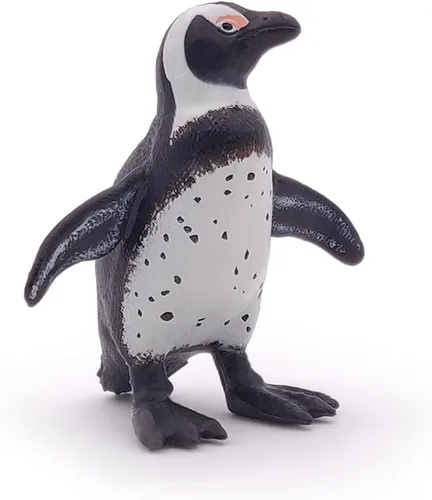 Vista 5 de Papo - Figura realista de pingüino - A partir de 3 años - Colección de vida marina - Animales polares educativos - Juguete de idea de regalo