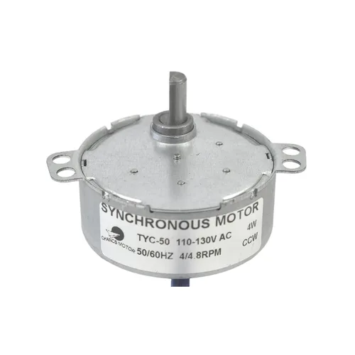 Vista 20 de CHANCS TYC-50 Motor Eléctrico Síncrono AC 110V 0.083-0.1RPM CCW para Ventilador, Microondas, Horno, Chimenea Eléctrica