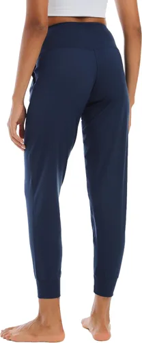 Vista 157 de Kcutteyg - Pantalones deportivos con bolsillos para mujer, diseño suave, ligero y de secado rápido, para entrenamiento, gimnasia, yoga y correr