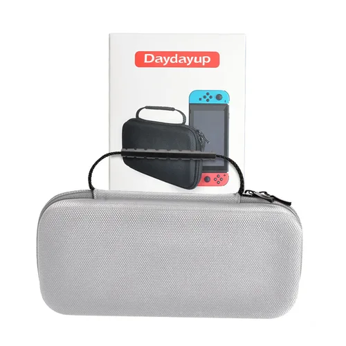 Vista 27 de daydayup Switch Carrying Case Compatible with Nintendo Switch 2, with 24 Games Cartridges Protective Hard Shell Travel Carrying Case Pouch for