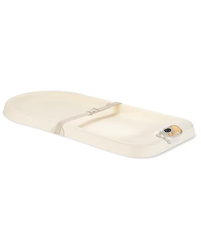 Vista 9 de Skip Hop Cambiador de bebé estilo cuarto de bebé, fácil de limpiar, contorneado con espuma acolchada, base antideslizante, cinturón de seguridad