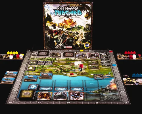 Vista 3 de Campeones de Midgard.