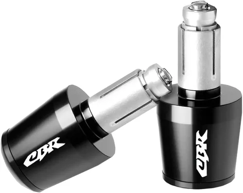 Vista 16 de 2 piezas de empuñaduras de manillar para motocicleta 7/8" 22mm para Honda CBR600F CBR125R CBR150R CBR250R CBR400 NC23 NC29 CBR600 F2 F3 F4 F4i