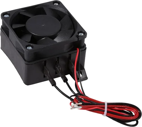 Vista 7 de Calentador de ventilador PTC 100w 12v, 12v 100w calentador, 12v calentador PTC, calentador de ventilador de coche PTC 100w 12v, calentador de aire