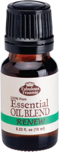 Vista 17 de Fabulous Frannie Mezcla de aceites esenciales Anxious hecha con aceites puros de lavanda, naranja amarga, bergamota y salvia clara, 0.3 fl oz
