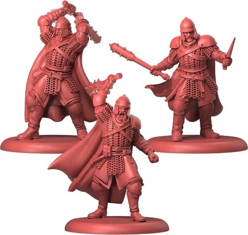 Vista 3 de CMON A Song of Ice and Fire - Juego de miniaturas de mesa con capas doradas, añade fuerza incomparable a tus fuerzas. Juego de estrategia, a partir