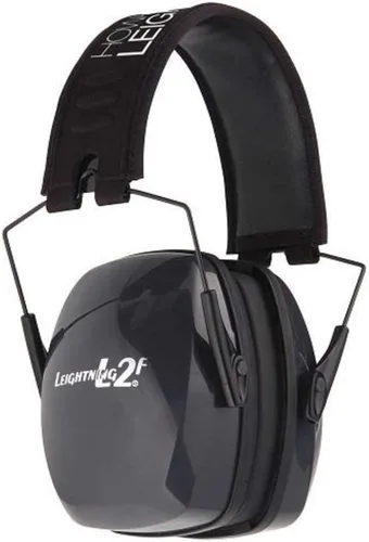 Vista 4 de Howard Leight by Honeywell Leightning L3 - Orejera de tiro (R-03318), color negro