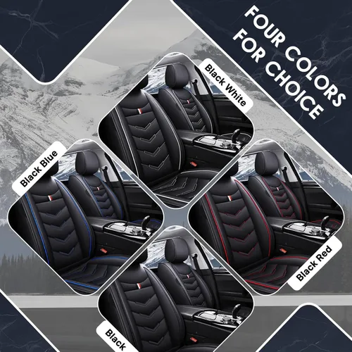 Vista 7 de Funda de asiento de auto para Chevrolet Avalanche 2002-2013, funda de cojín duradera, resistente al desgaste, impermeable, transpirable, sin olor