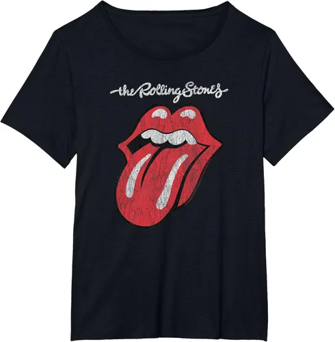 Vista 6 de Camiseta oficial de The Rolling Stones con diseño de lengua