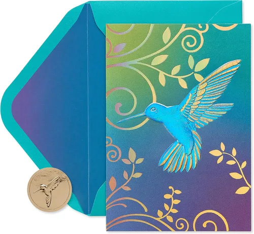 Vista 6 de Tarjetas en blanco Papyrus con sobres, Frenchie (12 unidades)