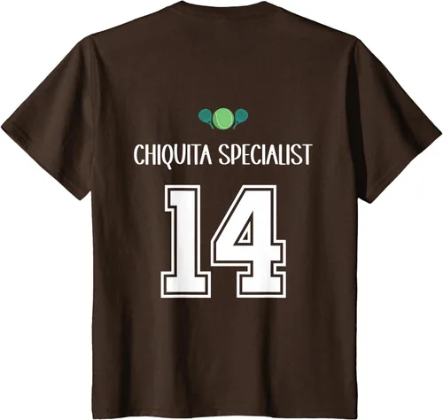 Vista 39 de Funny Padel Tennis Group Jersey for Padel Team Padel T-Shirt