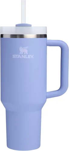 Vista 83 de STANLEY Quencher H2.0 Vaso Térmico con Asa y Pajita 64 oz Tapa Flowstate de 3 Posiciones Gran Capacidad para Viajes y Deportes Vaso de Acero