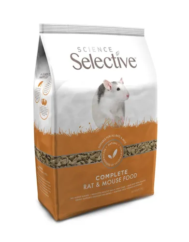 Vista 9 de Supreme Petfoods Science Selective Rat Food (3.3 lbs)