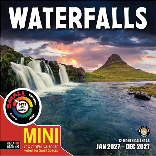 Vista 31 de RED EMBER National Parks - Calendario de pared 2027 de 12 meses 02 - Untamed & Hermosos Parques Nacionales