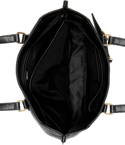 Vista 4 de GUESS Fábrica Kinsley Logotipo en relieve Carryall