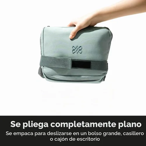Vista 6 de Lonchera aislada para mujer, de 8 litros, a prueba de fugas, para el trabajo, cabe una comida completa o 6 latas (Acua anticuada)