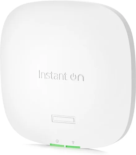 Vista 8 de Punto de acceso inalámbrico HPE Networking Instant On Access Point AP22 2x2 WiFi 6 Interior Largo alcance, seguro, soporte de malla inteligente
