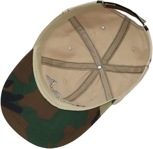 Vista 5 de WITHMOONS Sombrero de pesca de algodón bordado de hueso de pescado Trucker Dad Gorra de béisbol YZ10119