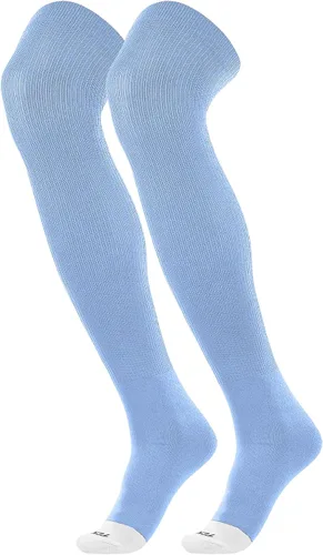 Vista 22 de TCK Socks Por encima de la rodilla para hombre Negro