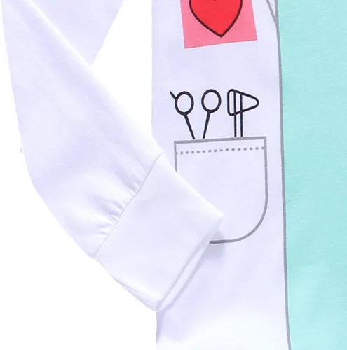 Vista 3 de Thombase - Pijama para bebé y niña, diseño de astronauta
