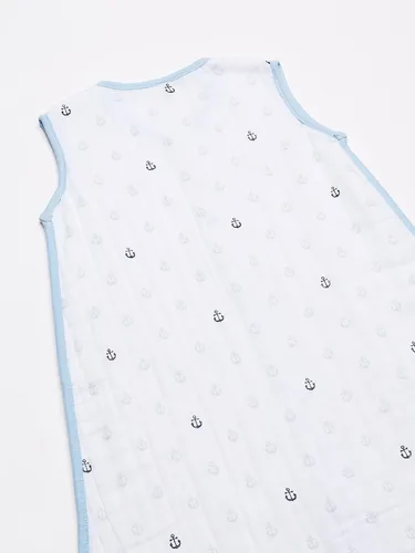 Vista 4 de Hudson Baby- Saco de dormir de muselina para bebé, unisex, 0-6 meses