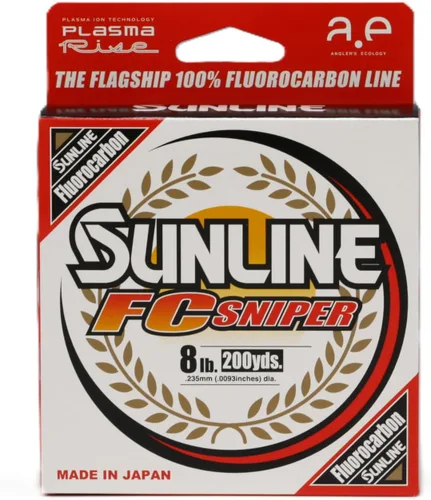 Vista 8 de Sunline Super FC línea de pesca de fluorocarbono tirador escondido