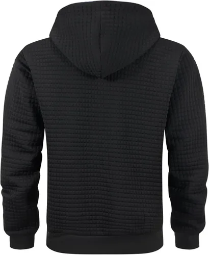 Vista 3 de Keasmto Sudaderas con capucha para hombre con estampado de teñido anudado, manga larga, sudaderas casuales con bolsillo