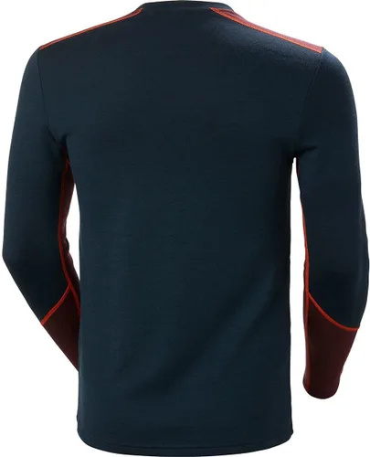 Vista 5 de Helly-Hansen Camiseta de peso medio LIFA Merino para hombre
