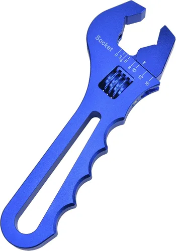 Vista 7 de EVIL ENERGY Llave ajustable para manguera de montaje AN 3AN-12AN de aluminio negro